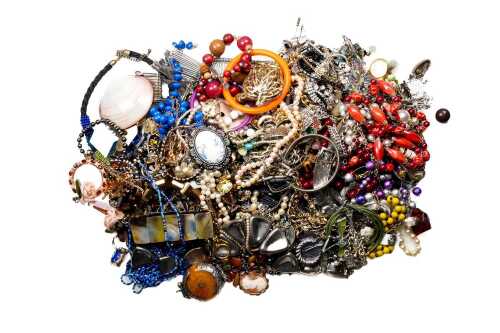 Collection of costume jewellery