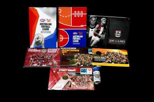 Group of Australian decimal AFL coins