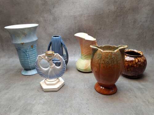 Art Deco and Art Deco style ceramics