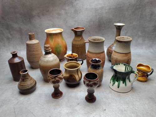 Pottery including Australian