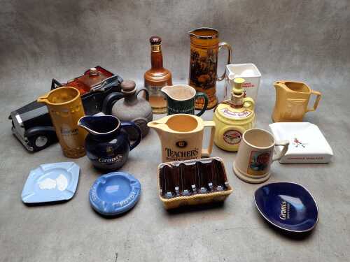 Collectable ceramic barware