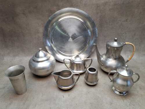 Pewter homewares