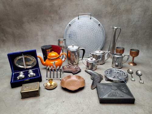 Retro metalware