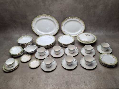 Royal Doulton 'Tivoli' porcelain part dinner setting