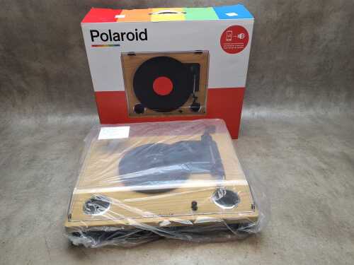 Polaroid record player model PLTTB06