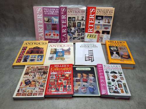 Antiques reference books