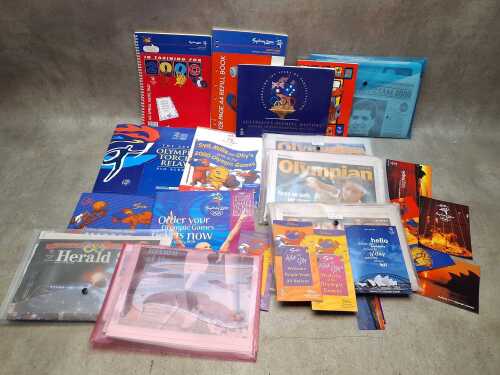 Collection of Sydney 2000 Olympics ephemera