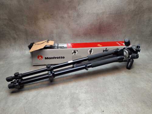 Manfrotto 290 aluminium tripod