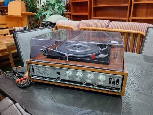 His Master's Voice 4-40 Quadraphonic record player