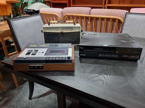 Three Hi-Fi components