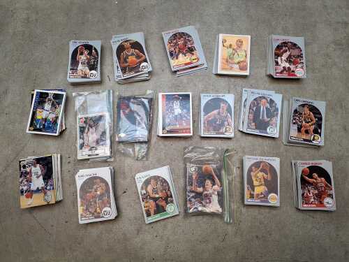 1990s NBA basketball trading cards
