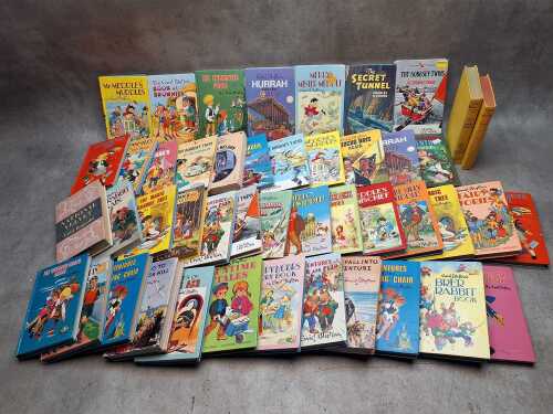 Classic vintage Children's books, including Enid Blyton