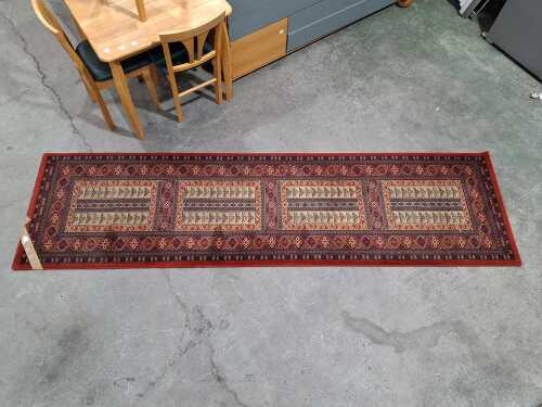 Turkish machine-wool runner