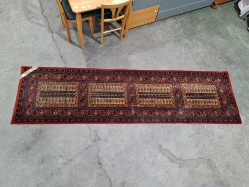 Turkish machine-wool runner