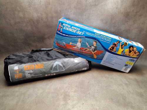 Camping and outdoor equipment