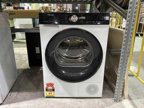 Hisense 8kg front-load dryer