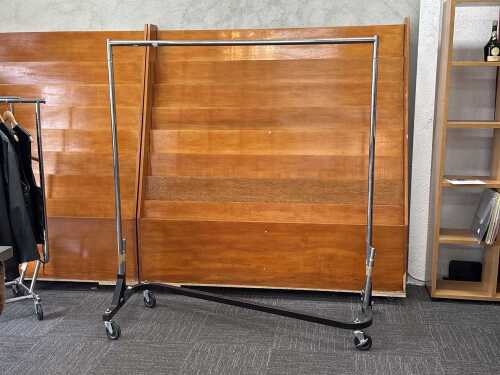 Custom Shop Clothe Rack Adjustable