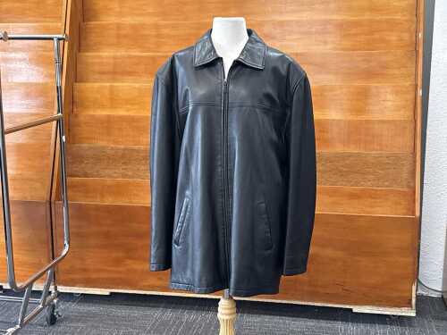 Orsa by Luciano leather jacket