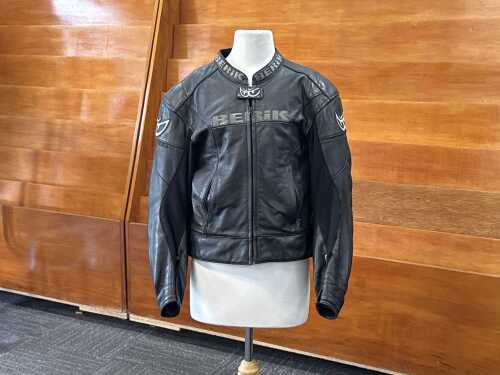 Berik motorcycle leather jacket