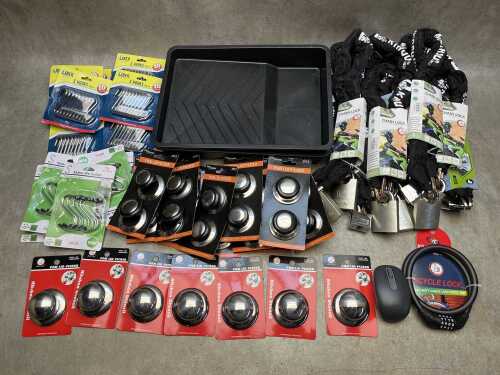 Hardware and locks NEW STOCK