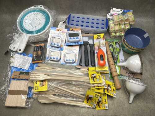 Kitchen and homeware items NEW STOCK