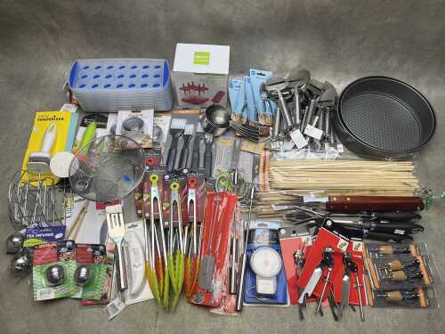 Kitchenware and utensils NEW STOCK