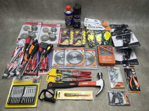 Tools and hardware NEW STOCK