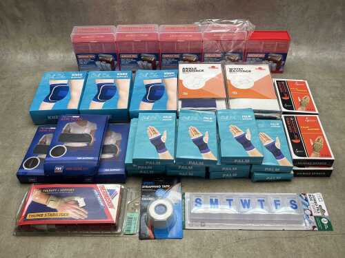 First aid supplies NEW STOCK