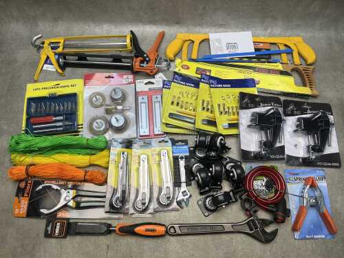 Tools and hardware NEW STOCK