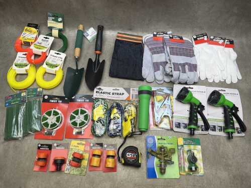 Garden tools and accessories NEW STOCK