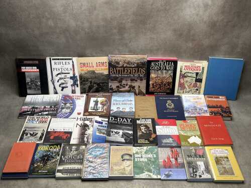 Assorted war books