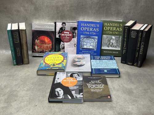 Opera history books, including 'Wagner's Parsifal: The Music of Redemption'