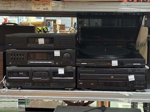 TEAC component Hi-Fi system