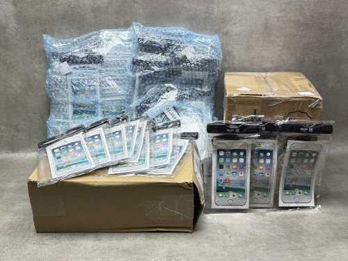 120 waterproof smartphone cases with lanyards