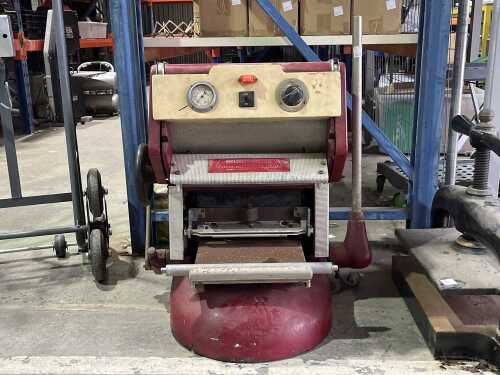 Milford-Astor commercial ironing press