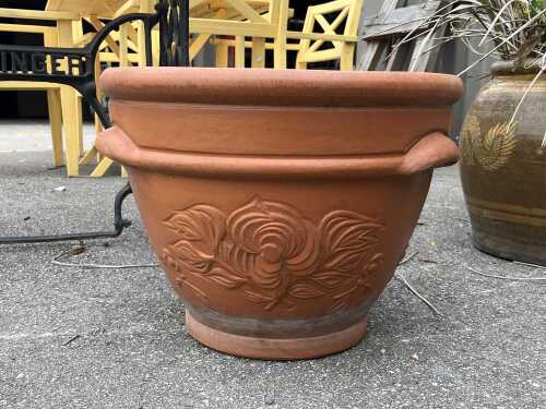 Terracotta planter