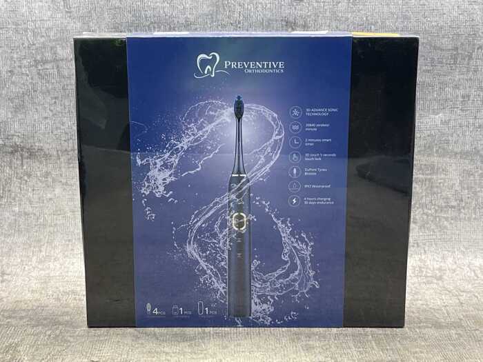 Preventative Orthodontics Sonic Electric Toothbrush