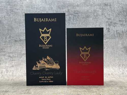 Two Bujairami perfumes 100ml