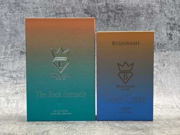 Two Bujairami perfumes 100ml