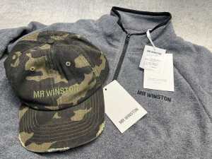 Mr Winston The Everyday Fleece size M & cap - 2