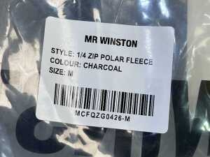 Mr Winston The Everyday Fleece size M & cap - 4
