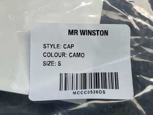 Mr Winston The Everyday Fleece size M & cap - 5
