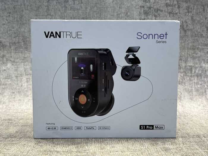 Vantrue Sonnet 1 Pro Max dash cam