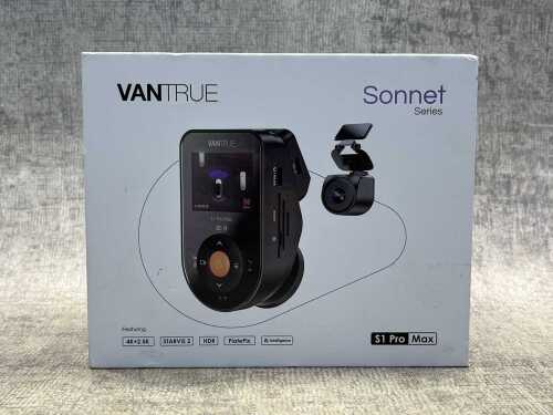 Vantrue Sonnet 1 Pro Max dash cam