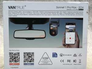 Vantrue Sonnet 1 Pro Max dash cam - 2
