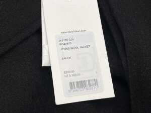 Assembly Label Jenna Wool Jacket size L - 3