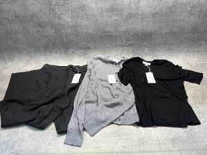 Group of Assembly Label size 16/XXL