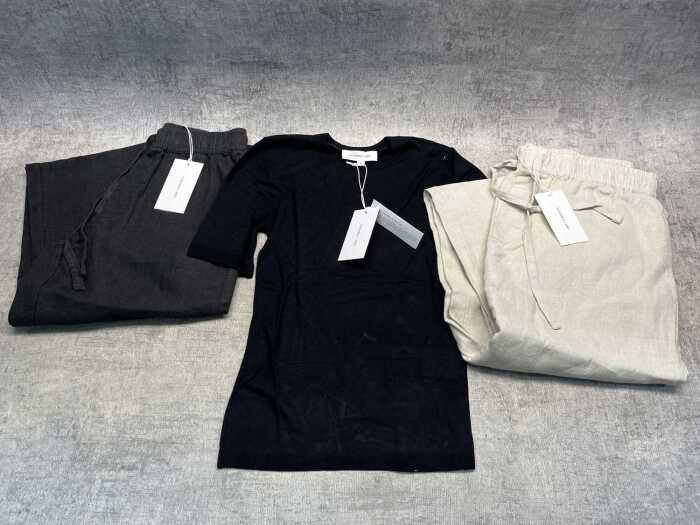 Group of Assembly Label clothing size 14/L