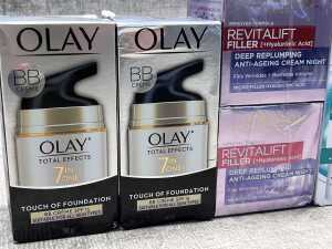 Group of L'Oreal & Olay products - 2