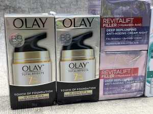 Group of L'Oreal & Olay products - 2